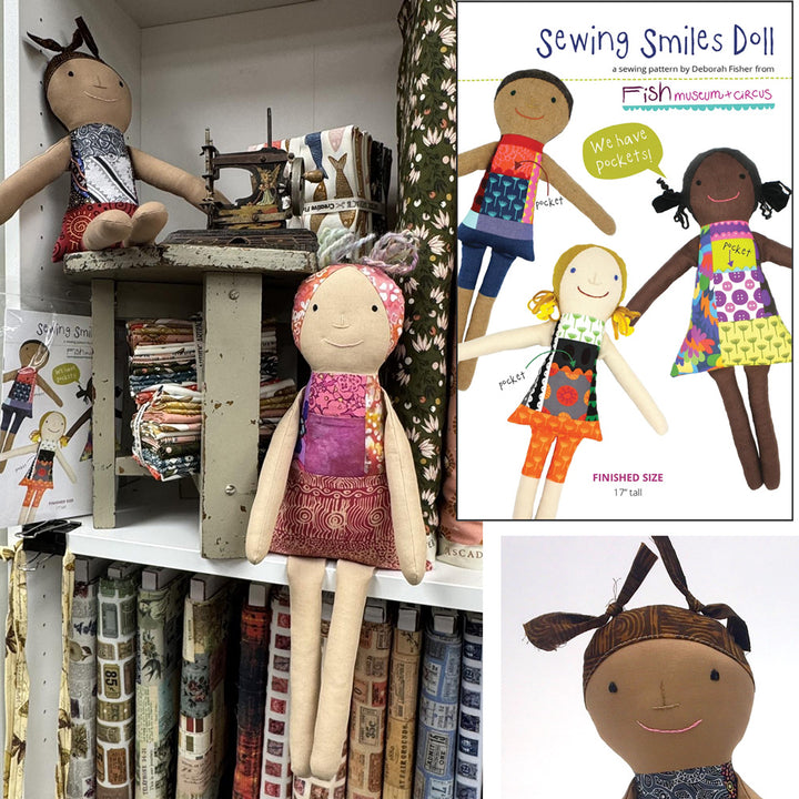 May 16: Sewing Smiles Doll with Kira Wharton