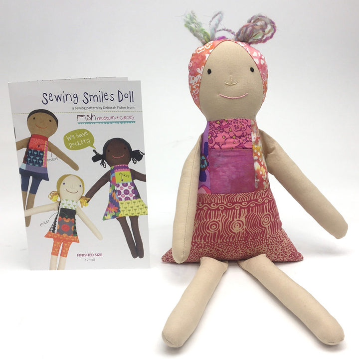 May 16: Sewing Smiles Doll with Kira Wharton