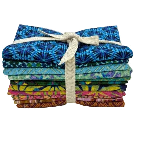 Kaleidoscope Fat Quarter Fabric Bundle (11 pcs)