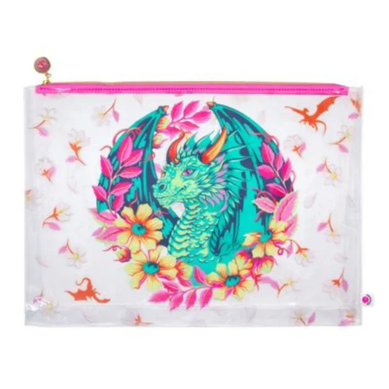 Tula Pink Dragon Ball She Large Project Bag Tula Pink Dragon Ball She Large Project Bag