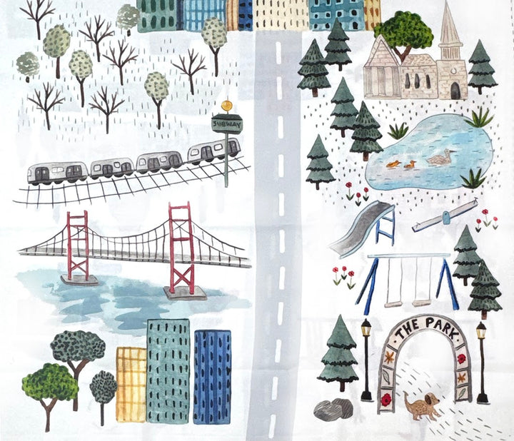 Metropolis Project Bundle with 24" Panel (6 pcs)