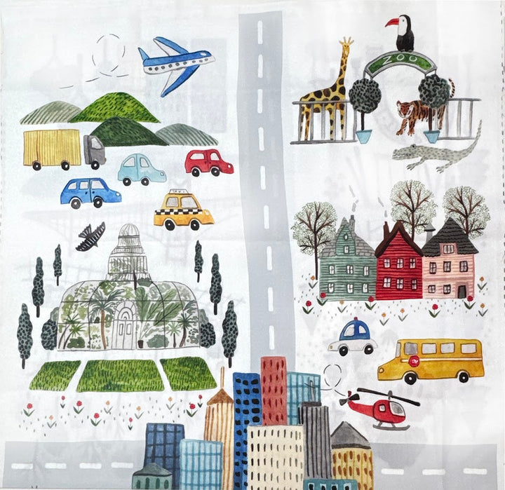 Metropolis Project Bundle with 24" Panel (6 pcs)