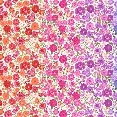 Boho Blooms - Ombre from Lewis & Irene