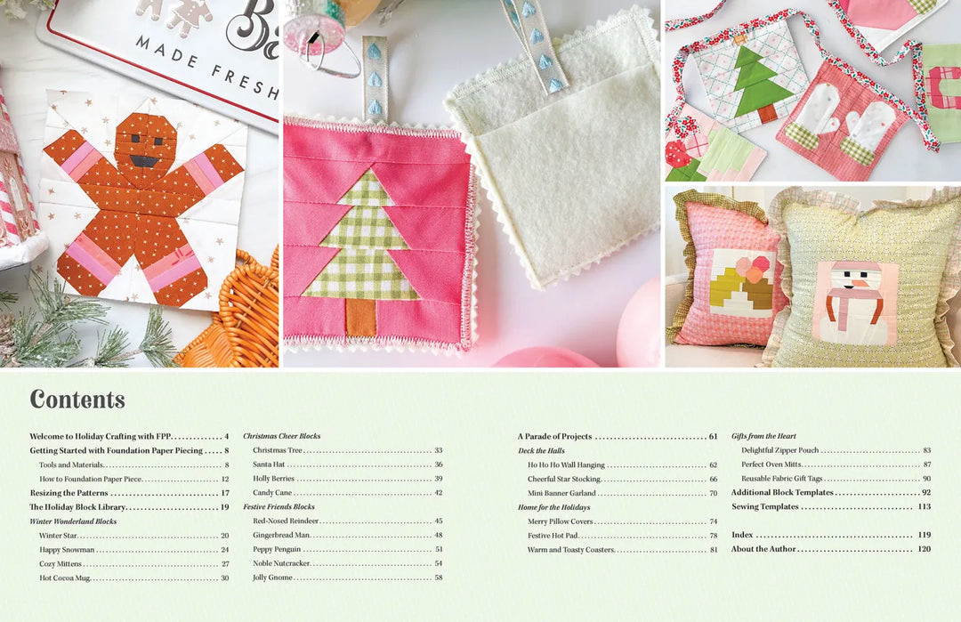 Wonderful World of Paper-Pieced Quilt Blocks for Christmas by Liza Taylor Wonderful World of Paper-Pieced Quilt Blocks for Christmas by Liza Taylor