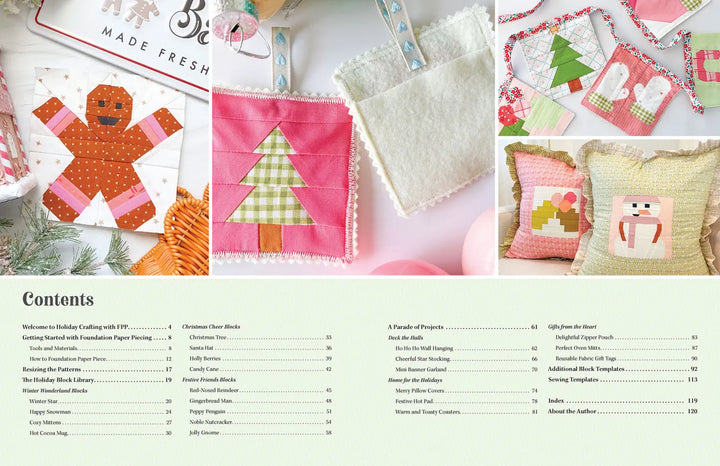 Wonderful World of Paper-Pieced Quilt Blocks for Christmas by Liza Taylor Wonderful World of Paper-Pieced Quilt Blocks for Christmas by Liza Taylor