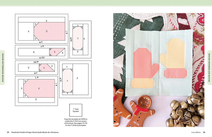 Wonderful World of Paper-Pieced Quilt Blocks for Christmas by Liza Taylor Wonderful World of Paper-Pieced Quilt Blocks for Christmas by Liza Taylor
