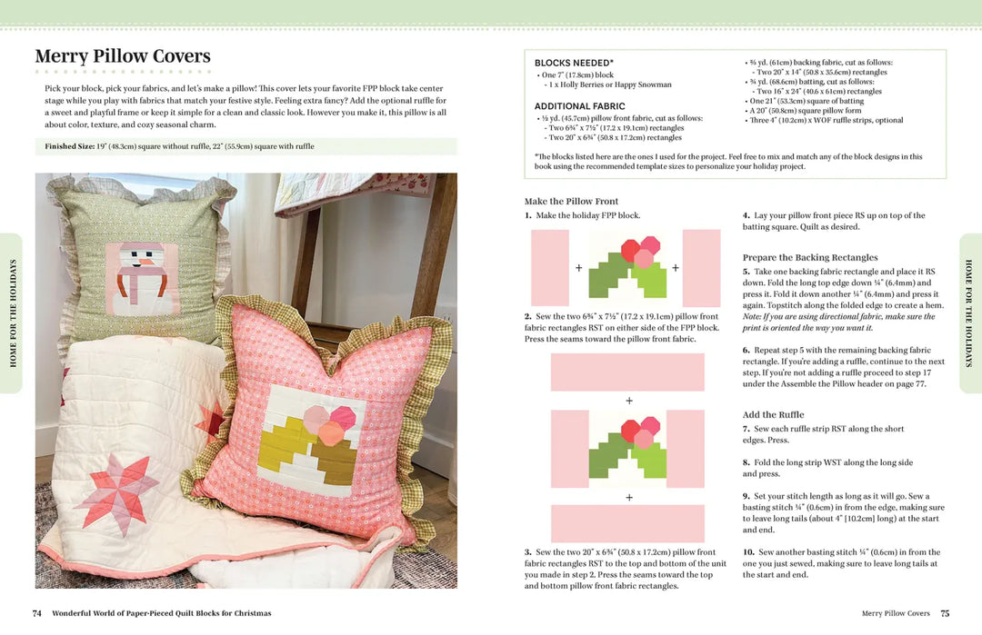 Wonderful World of Paper-Pieced Quilt Blocks for Christmas by Liza Taylor Wonderful World of Paper-Pieced Quilt Blocks for Christmas by Liza Taylor