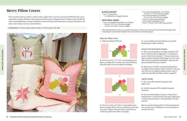 Wonderful World of Paper-Pieced Quilt Blocks for Christmas by Liza Taylor Wonderful World of Paper-Pieced Quilt Blocks for Christmas by Liza Taylor