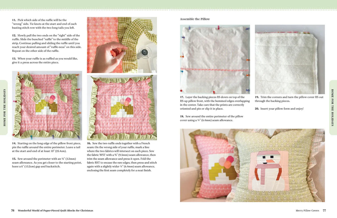 Wonderful World of Paper-Pieced Quilt Blocks for Christmas by Liza Taylor Wonderful World of Paper-Pieced Quilt Blocks for Christmas by Liza Taylor