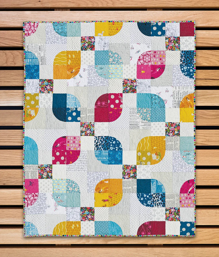 Curved Quilting with Confidence by Angela Pingel Curved Quilting with Confidence by Angela Pingel