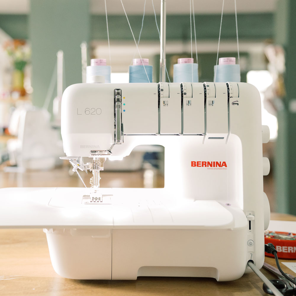 BERNINA L 620 – Perfect Coverstitching