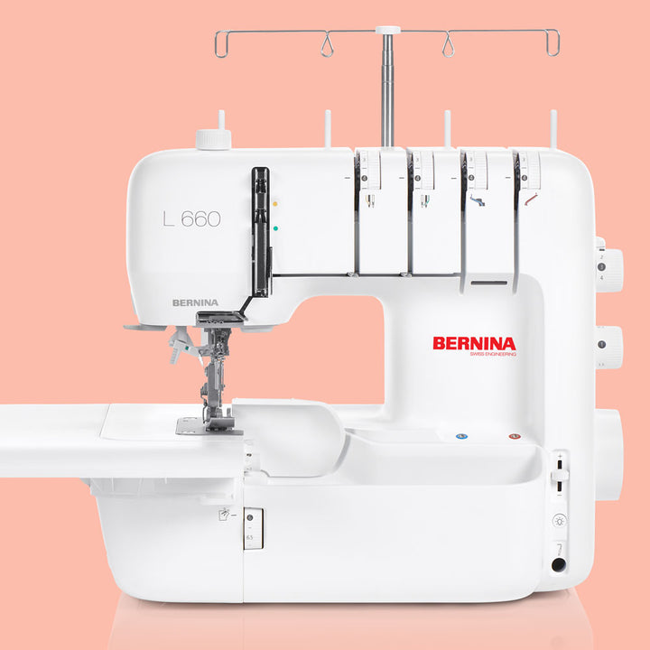 BERNINA L 660: Easy Overlocking!