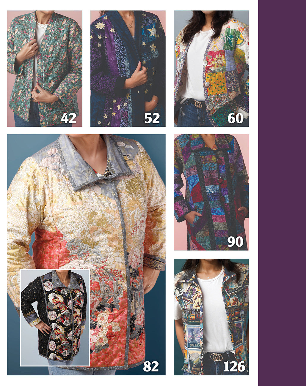 Sewing Quilted Patchwork Jackets by Rae Cumbie and Carrie Emerson