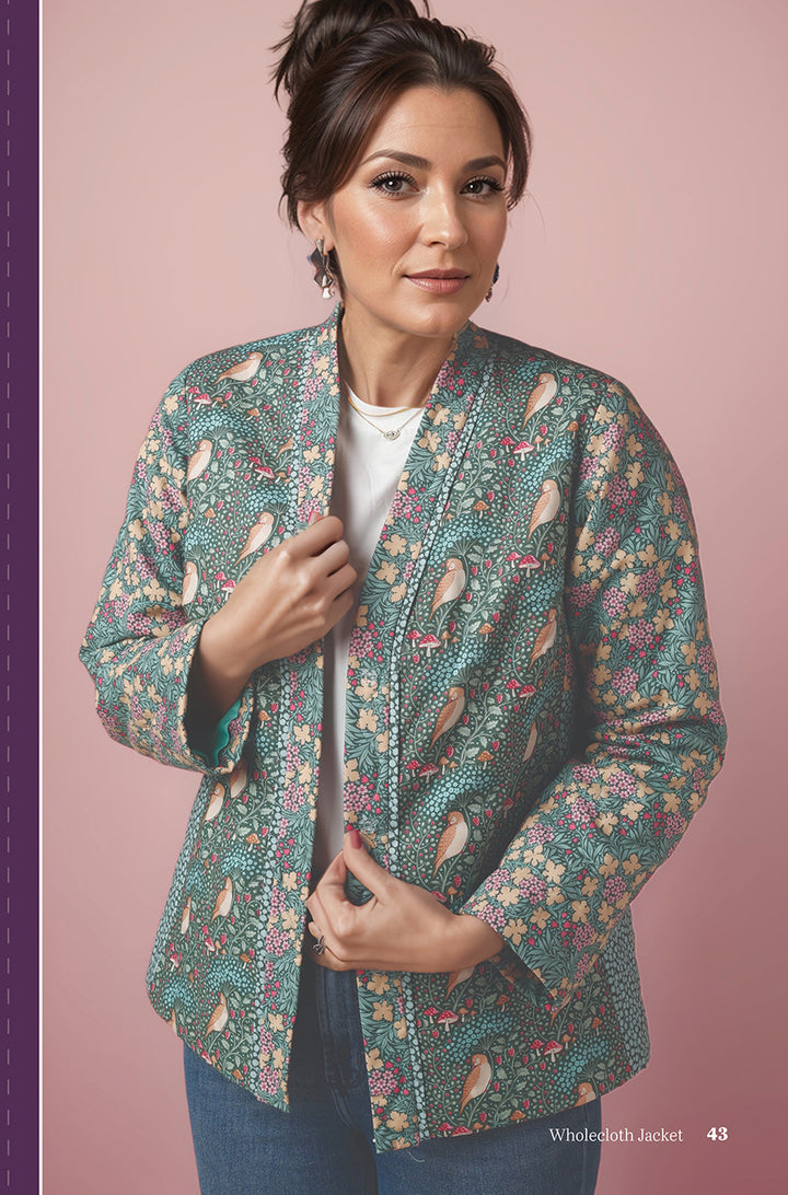 Sewing Quilted Patchwork Jackets by Rae Cumbie and Carrie Emerson