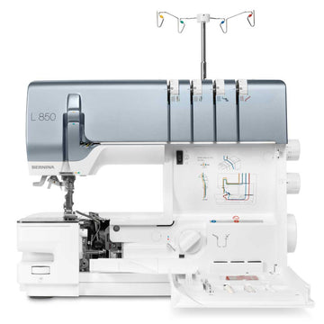 L850 Overlocker POINT OF SALE L850 Overlocker