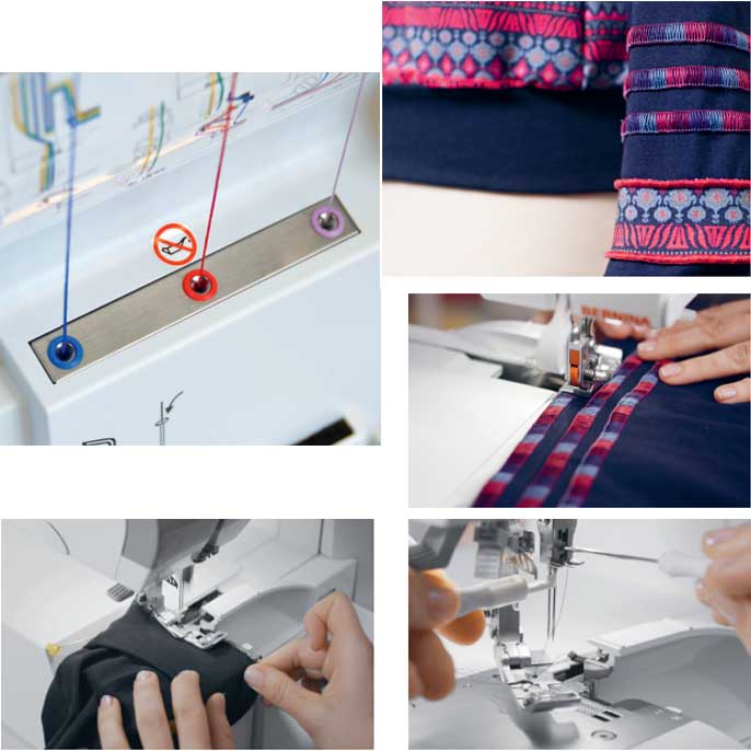 L850 Overlocker POINT OF SALE L850 Overlocker