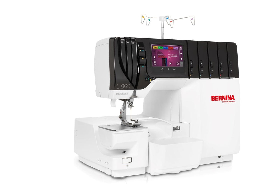 BERNINA Serger, Overlocker Basics with Andy Martin (select date)