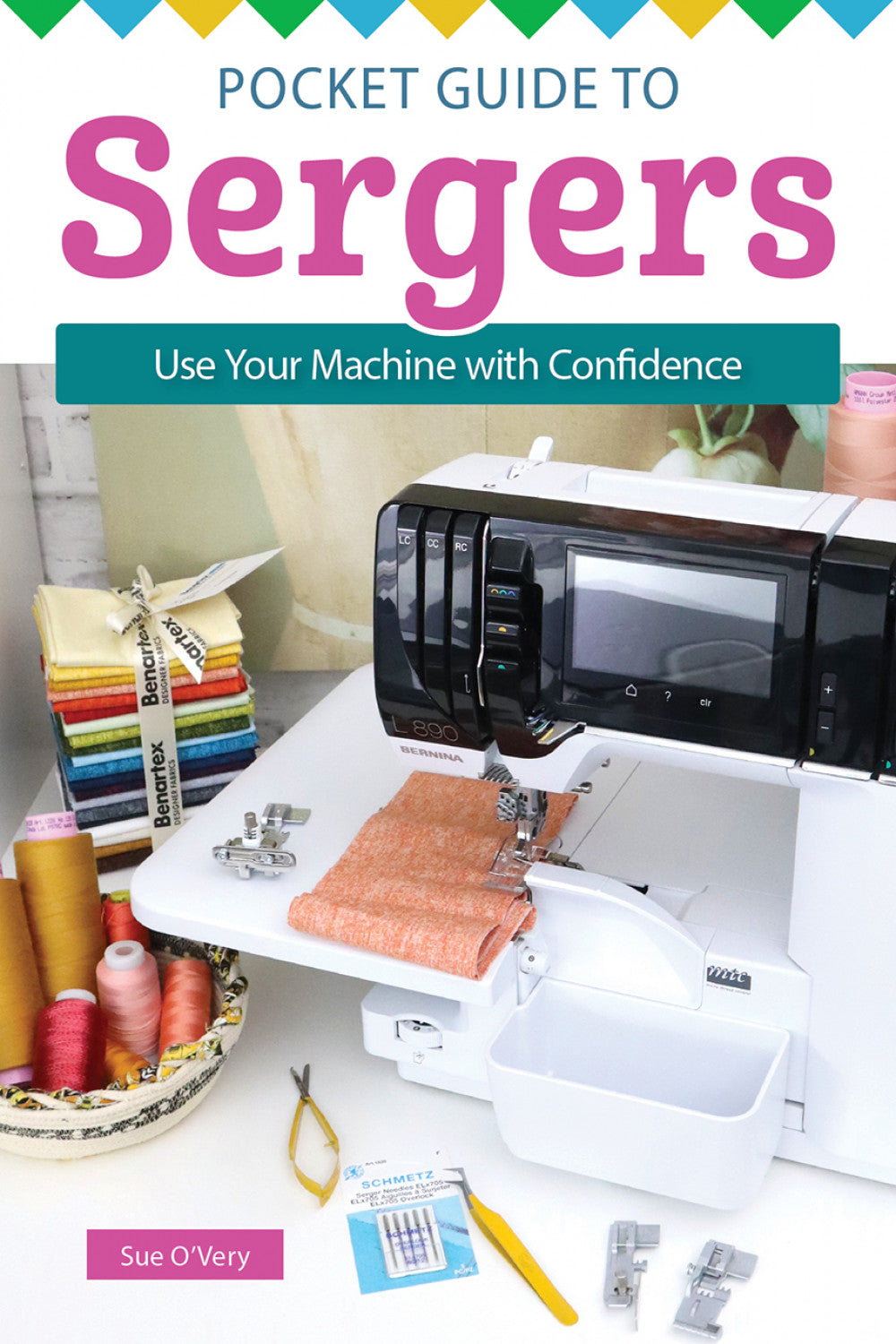 Pocket Guide to Sergers by Sue O'Very