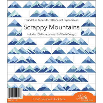 LGD-112 Scrappy Mountains Foundation Papers