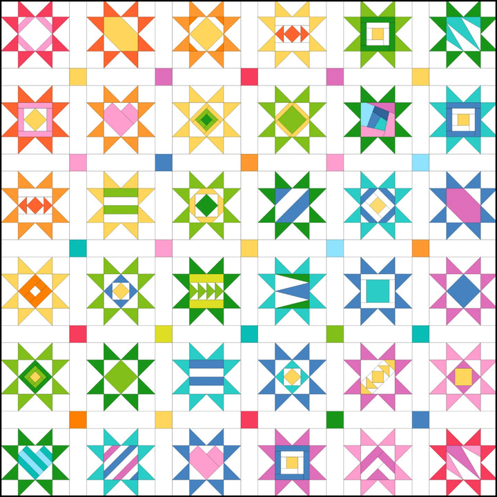 Scrappy Stars Foundation Papers 3in