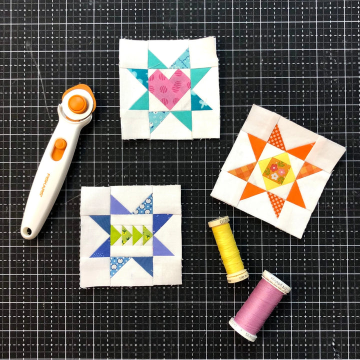 Scrappy Stars Foundation Papers 3in