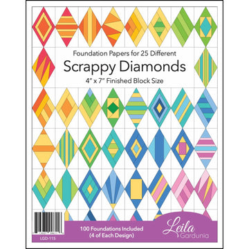 Scrappy Diamonds Foundation Paper Pad Scrappy Diamonds Foundation Paper Pad