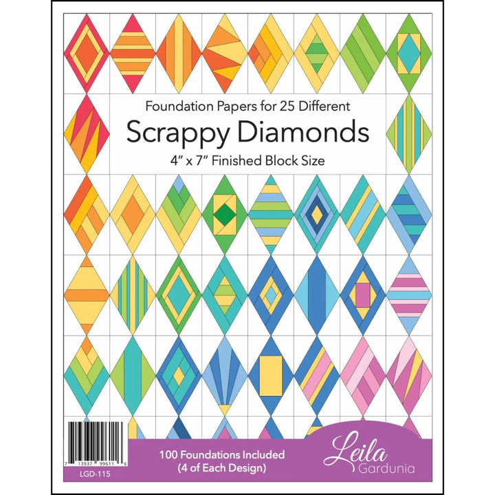 Scrappy Diamonds Foundation Paper Pad Scrappy Diamonds Foundation Paper Pad