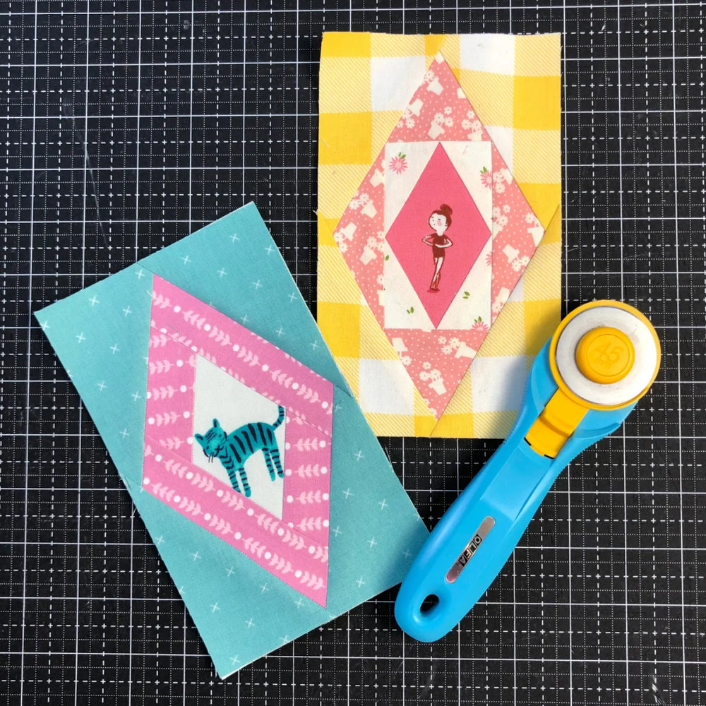 Scrappy Diamonds Foundation Paper Pad Scrappy Diamonds Foundation Paper Pad