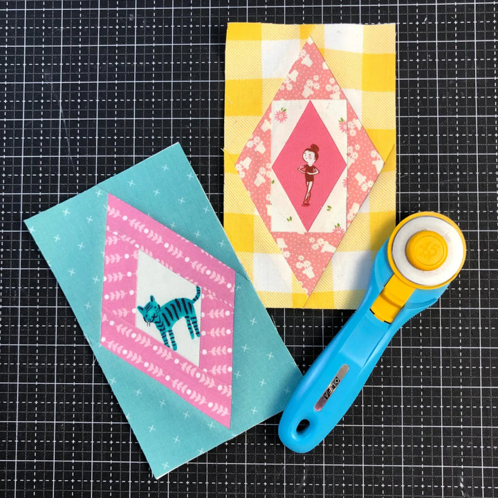 Scrappy Diamonds Foundation Paper Pad Scrappy Diamonds Foundation Paper Pad