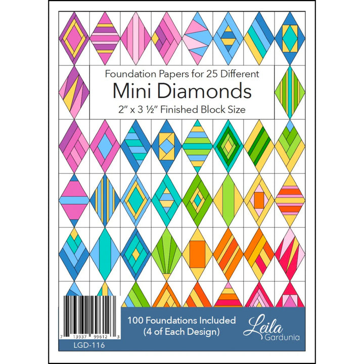 Mini Diamonds Foundation Paper Pad Mini Diamonds Foundation Paper Pad