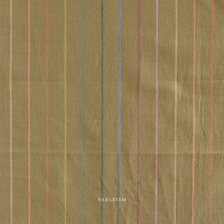 Lucky Loom - Skinny Stripe, Clover