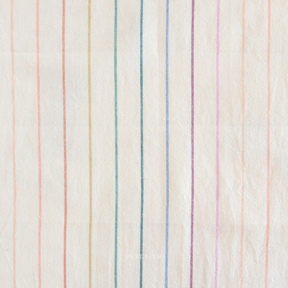 Lucky Loom - Skinny Stripe, Rainbow