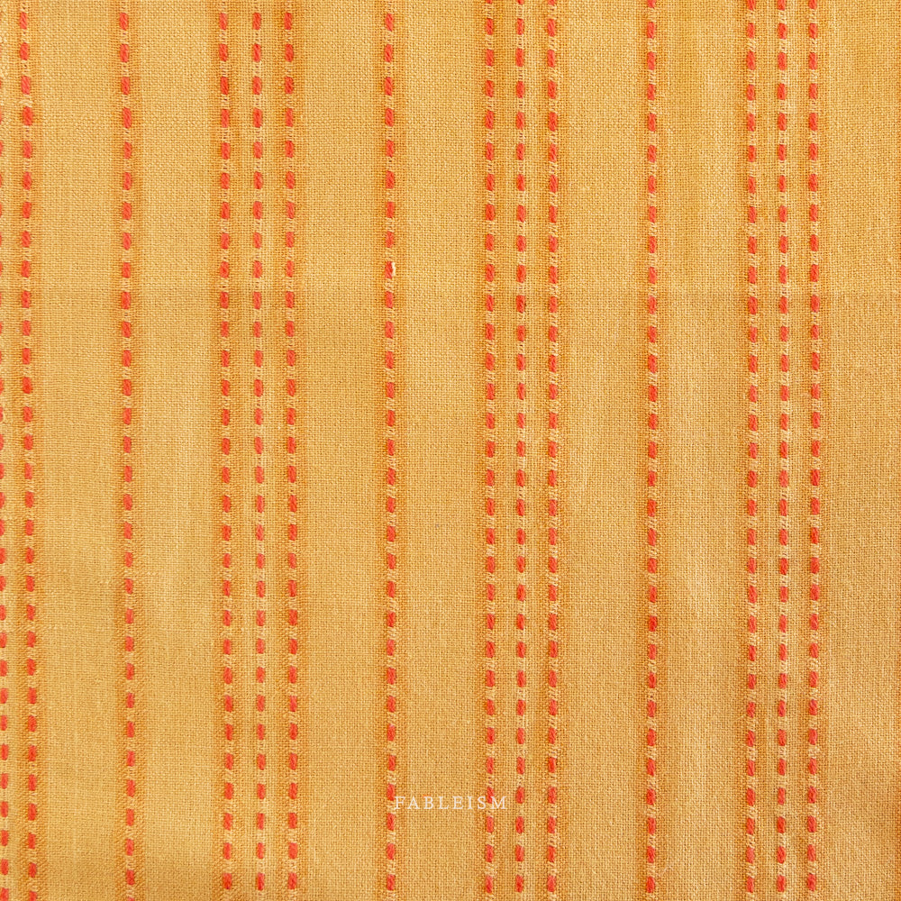 Lucky Loom - Stitch Stripe, Tumeric