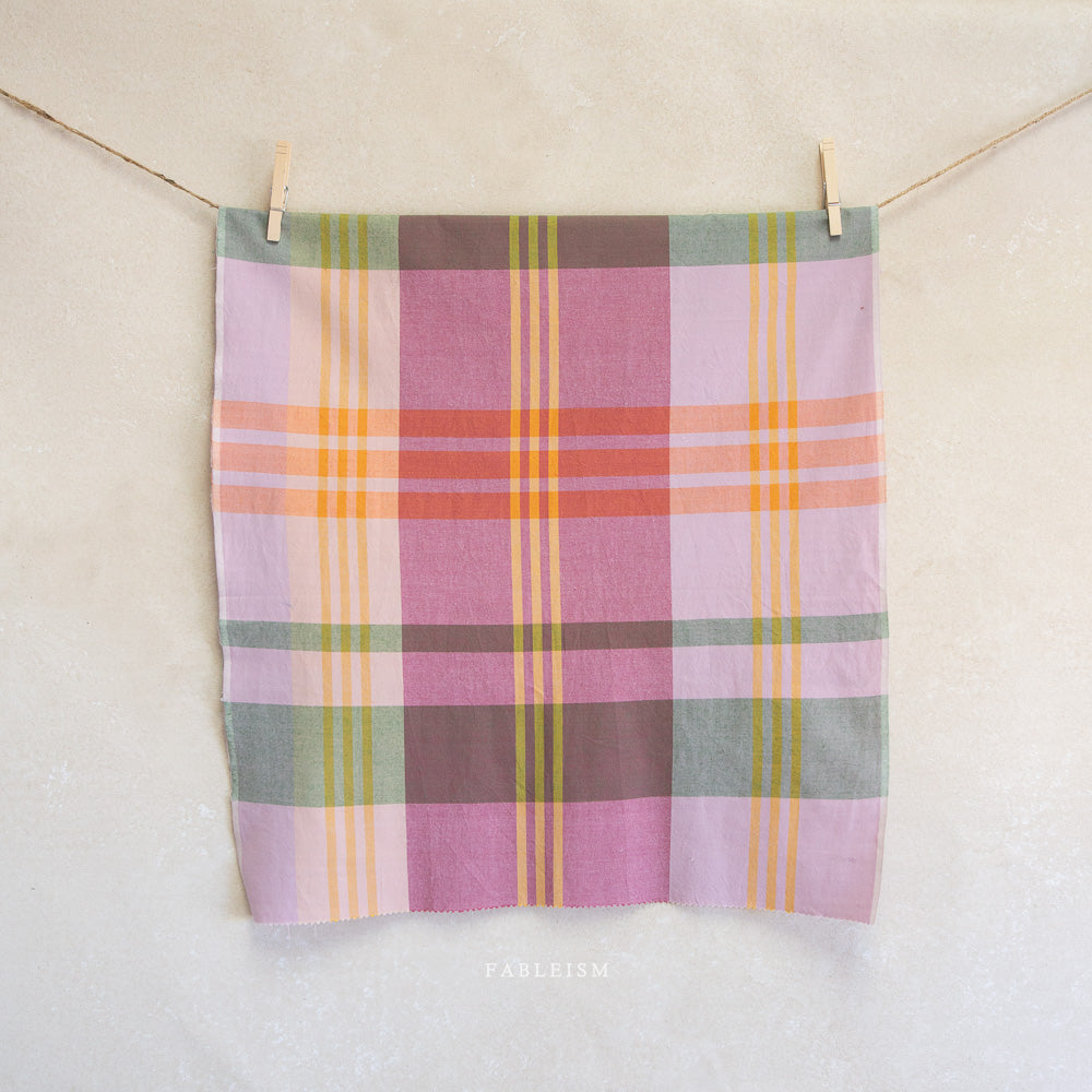 Lumiere - House Dress, Amaranth Fields