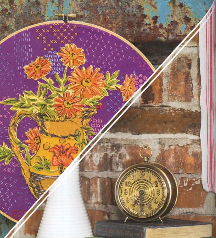 Boho Embroidery by Nichole Vogelsinger