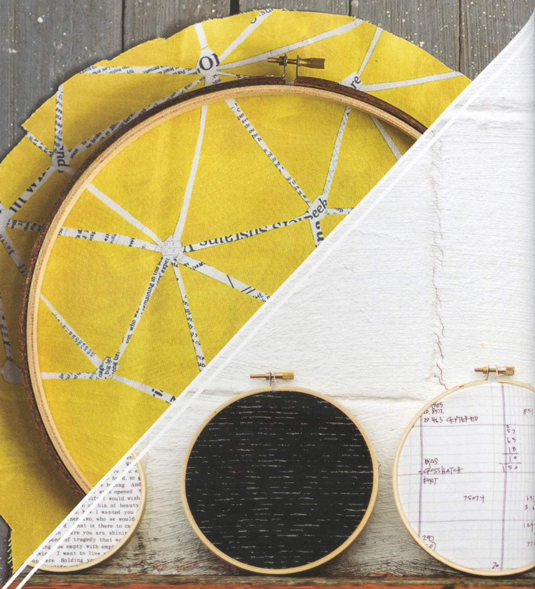 Boho Embroidery by Nichole Vogelsinger