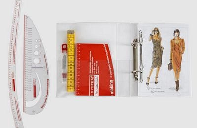 Sewing tools & fashion design templates
