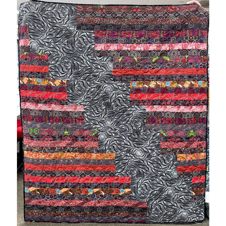 Level Up Quilt Kit with Australian fabrics