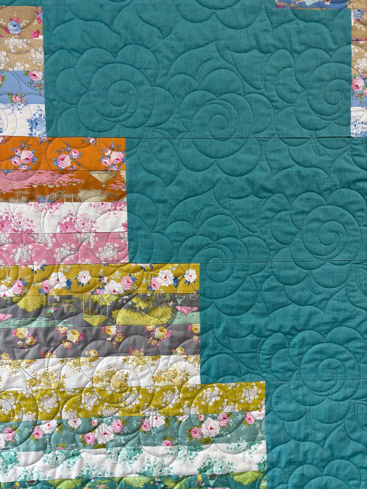 Level Up Quilt Kit with Tilda Sunday Brunch