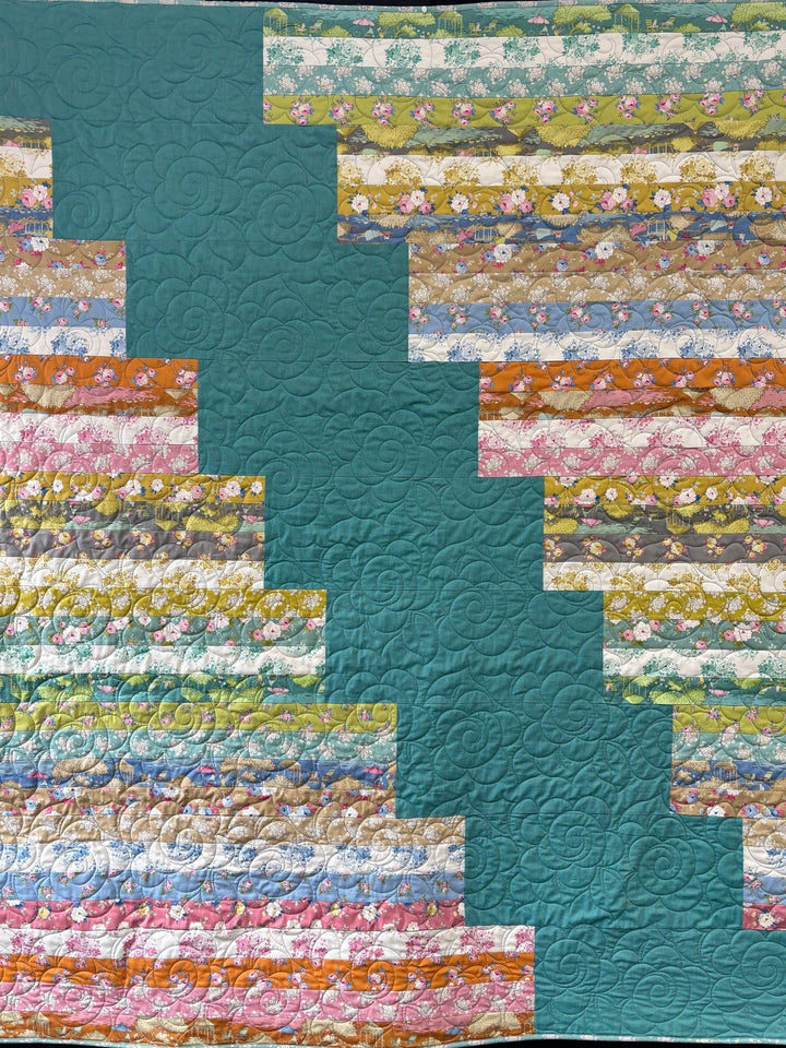 Level Up Quilt Kit with Tilda Sunday Brunch