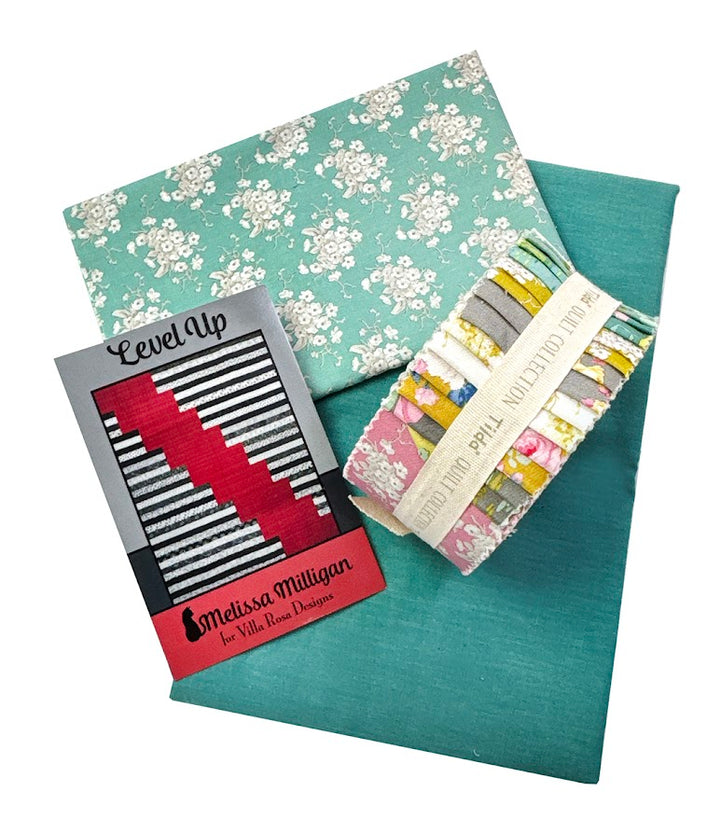 Level Up Quilt Kit with Tilda Sunday Brunch