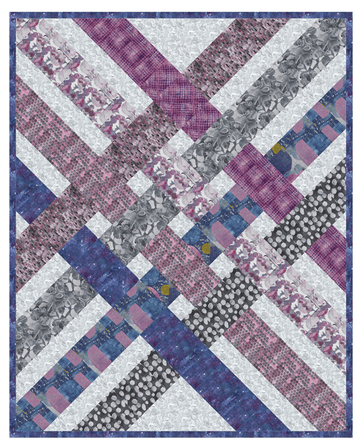 Libby Quilt Kit with Into Focus Libby Quilt Kit with Into Focus by FreeSpirit Fabrics | 51x64