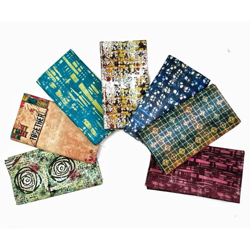 Vintage Seth Apter Fat Quarter Bundle (7 pcs)