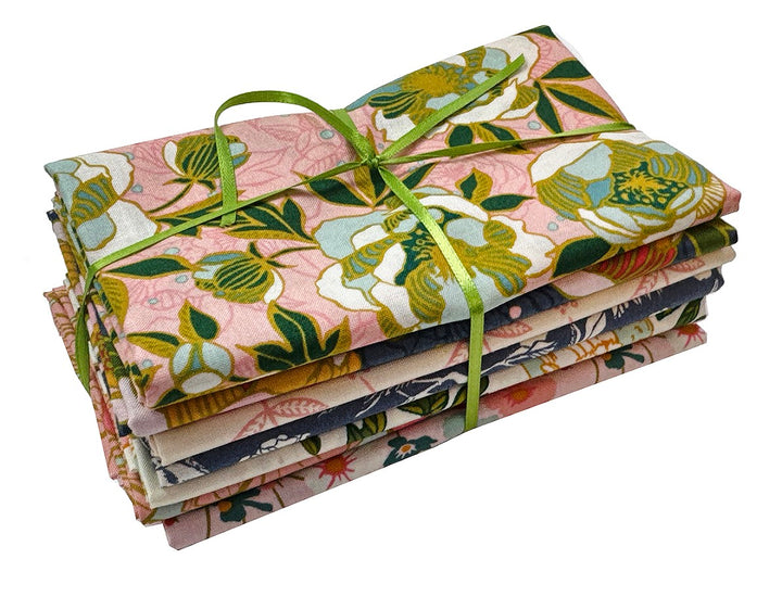 Lush Life by by Monaluna Fat Quarter Fabric Bundle (7 pcs)