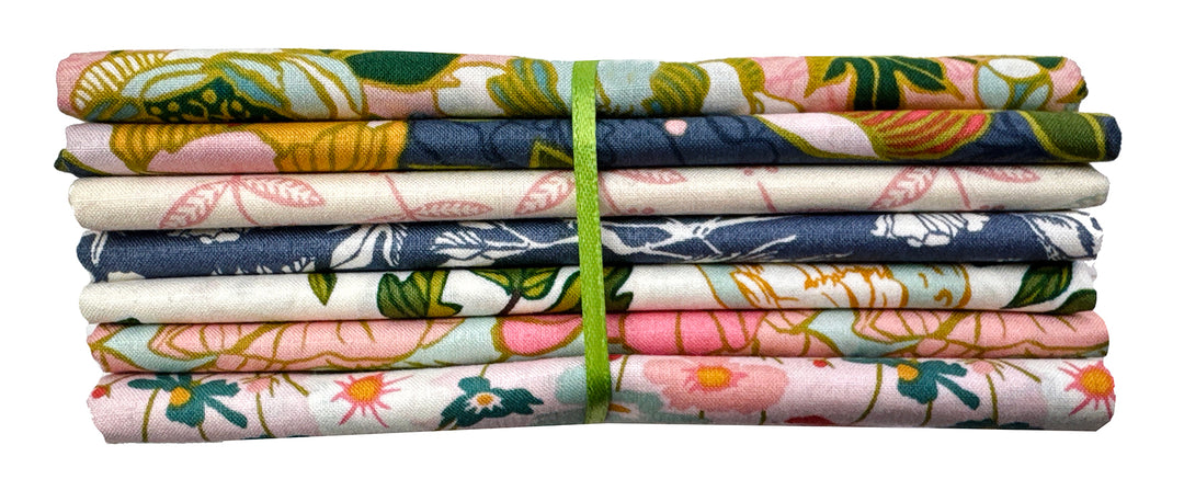 Lush Life by by Monaluna Fat Quarter Fabric Bundle (7 pcs)