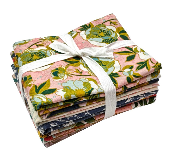 Lush Life by by Monaluna 1/2 Yd Fabric Bundle (7 pcs)