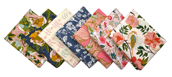 Lush Life by by Monaluna 1/2 Yd Fabric Bundle (7 pcs)