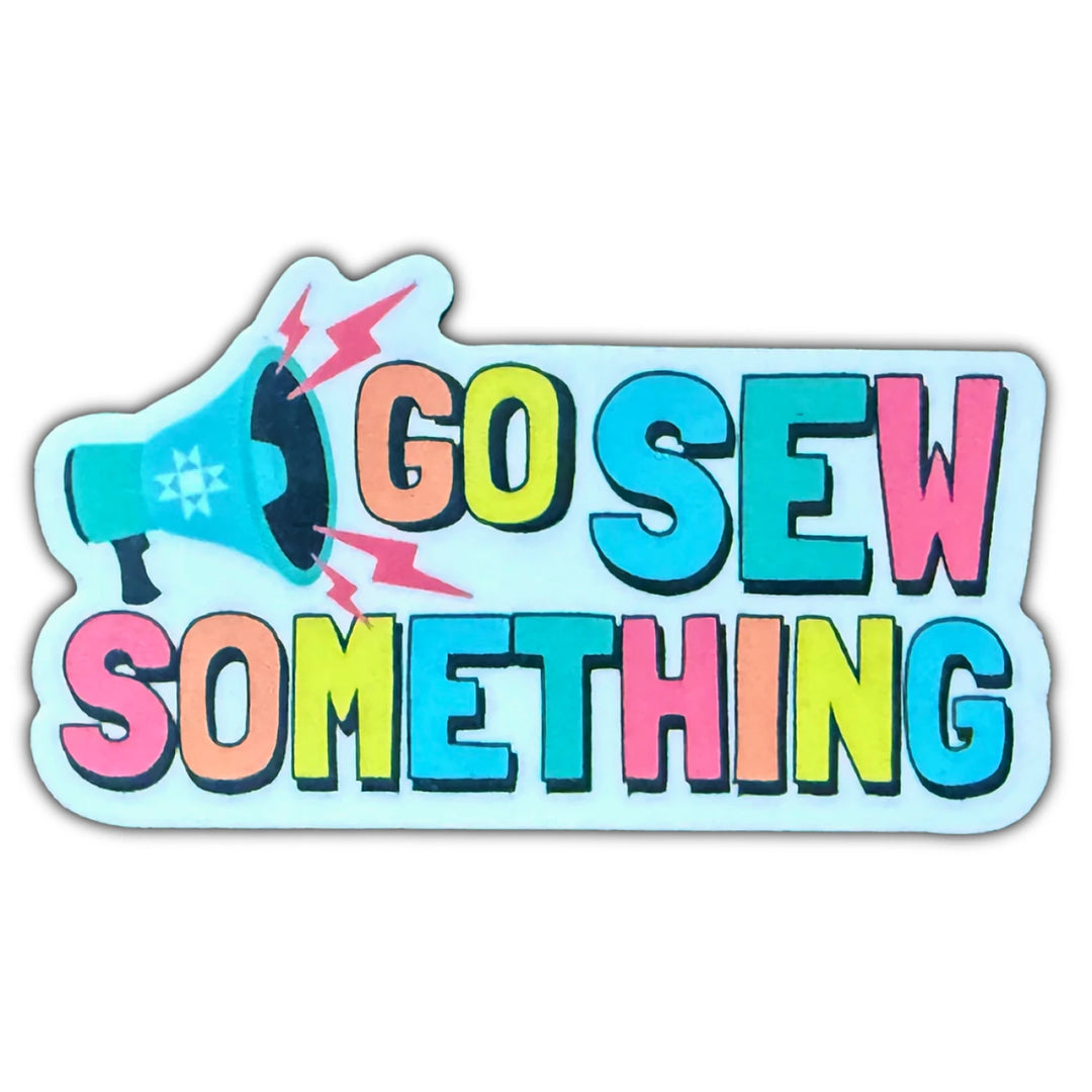 Go Sew Something Sticker 4pk