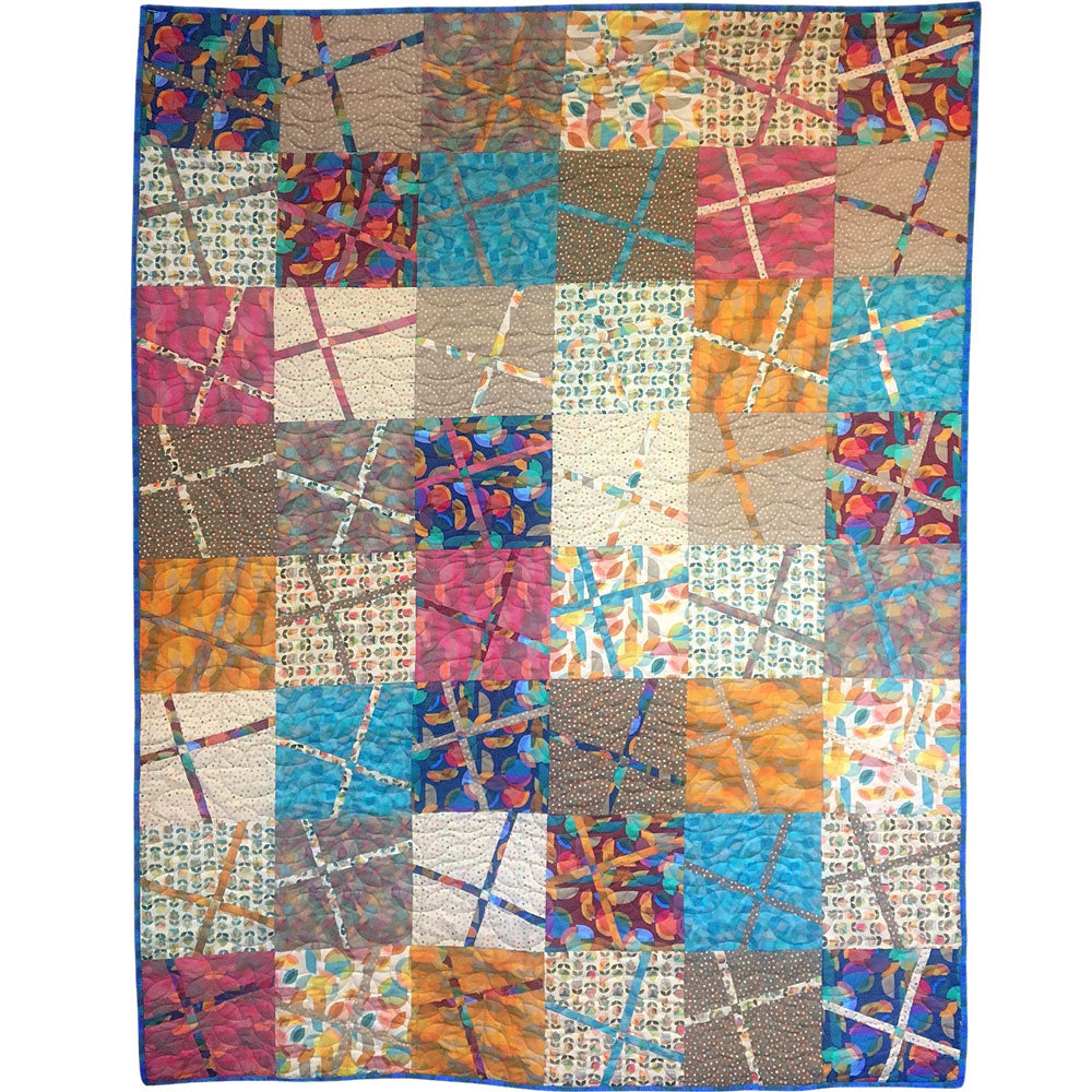 Emma Quilt Kit - Mid Century Modern