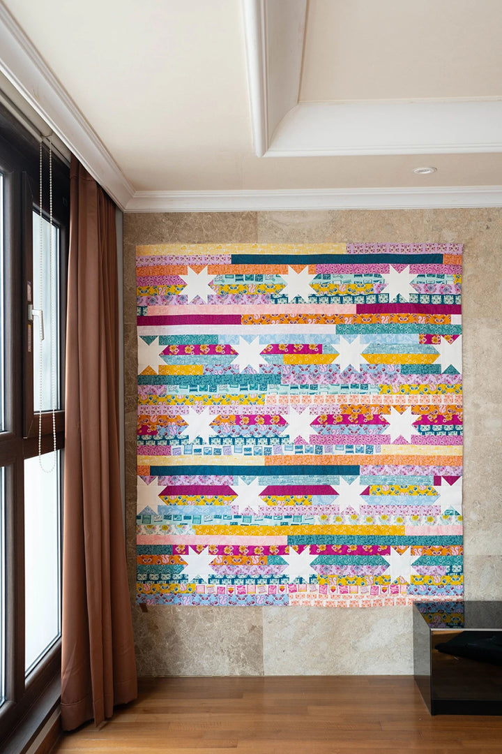 Jelly Stars Quilt Pattern